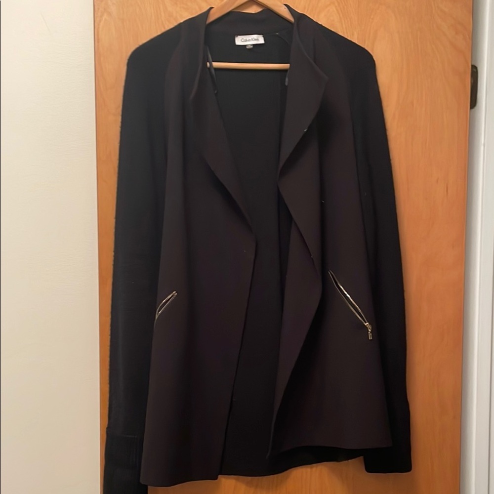 Calvin Klein Black Women's Jacket
